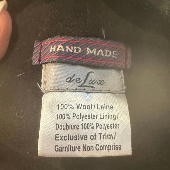 Delux Handmade Skull Mohawk Knit Hat - Picture 6 of 6